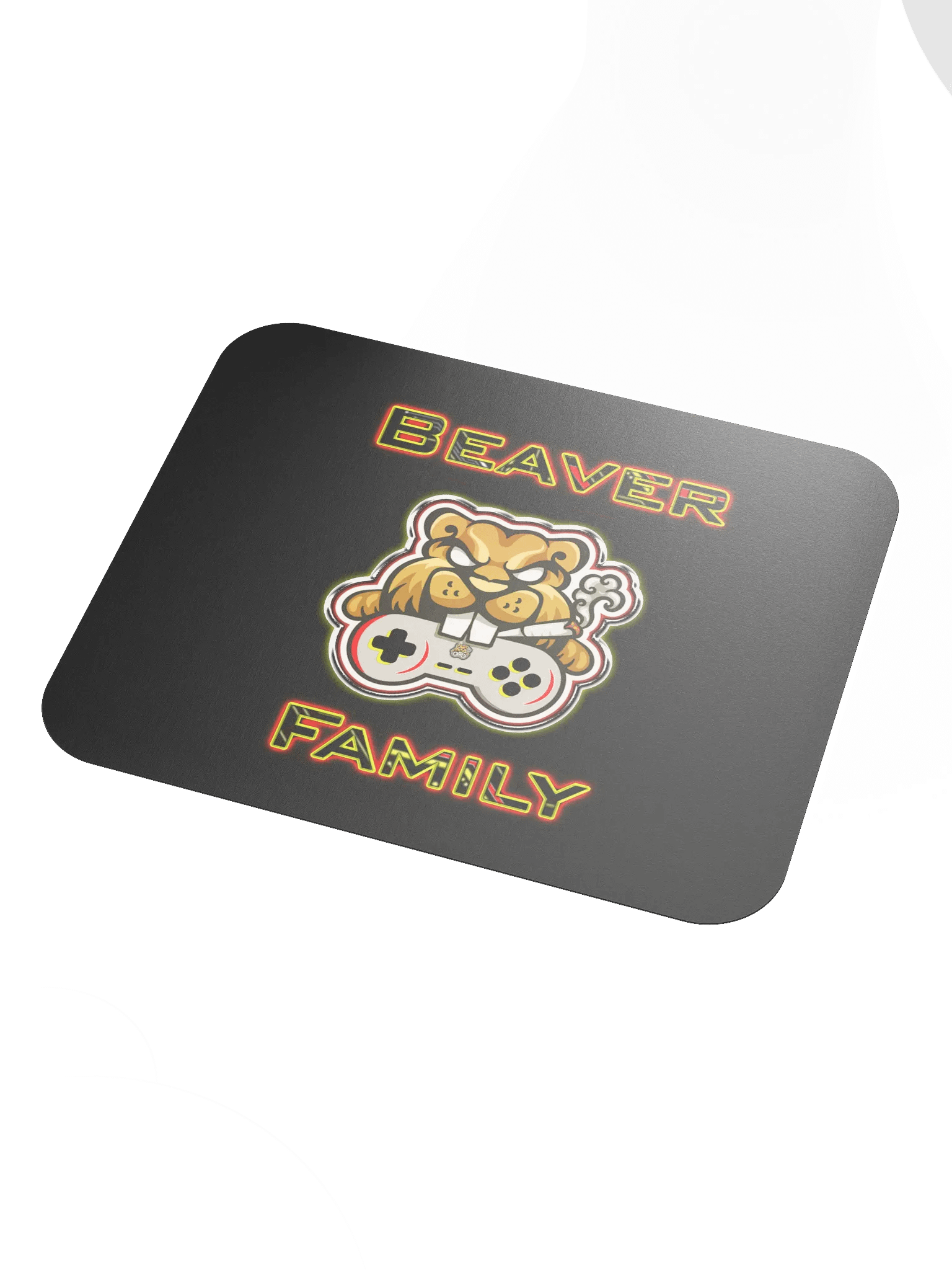 Beaver Family Mousepad product image (3)