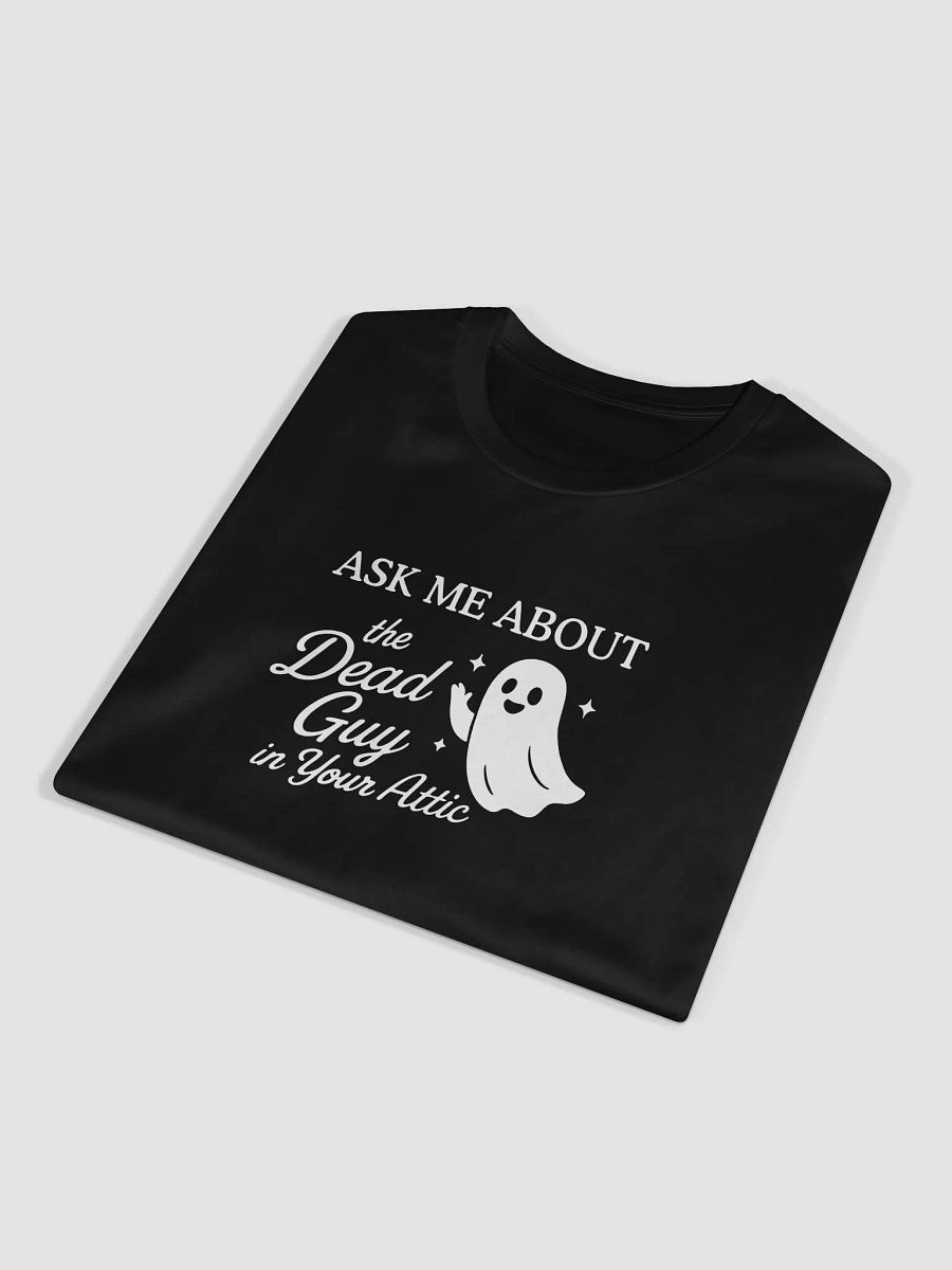 Ask Me About the Guy in Your Attic Unisex Tee product image (4)