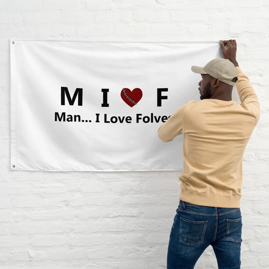 M.I.L.F. Flag product image (11)