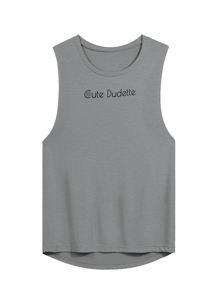 Cute Dudette Feminine Fit Muscle Tank product image (1)