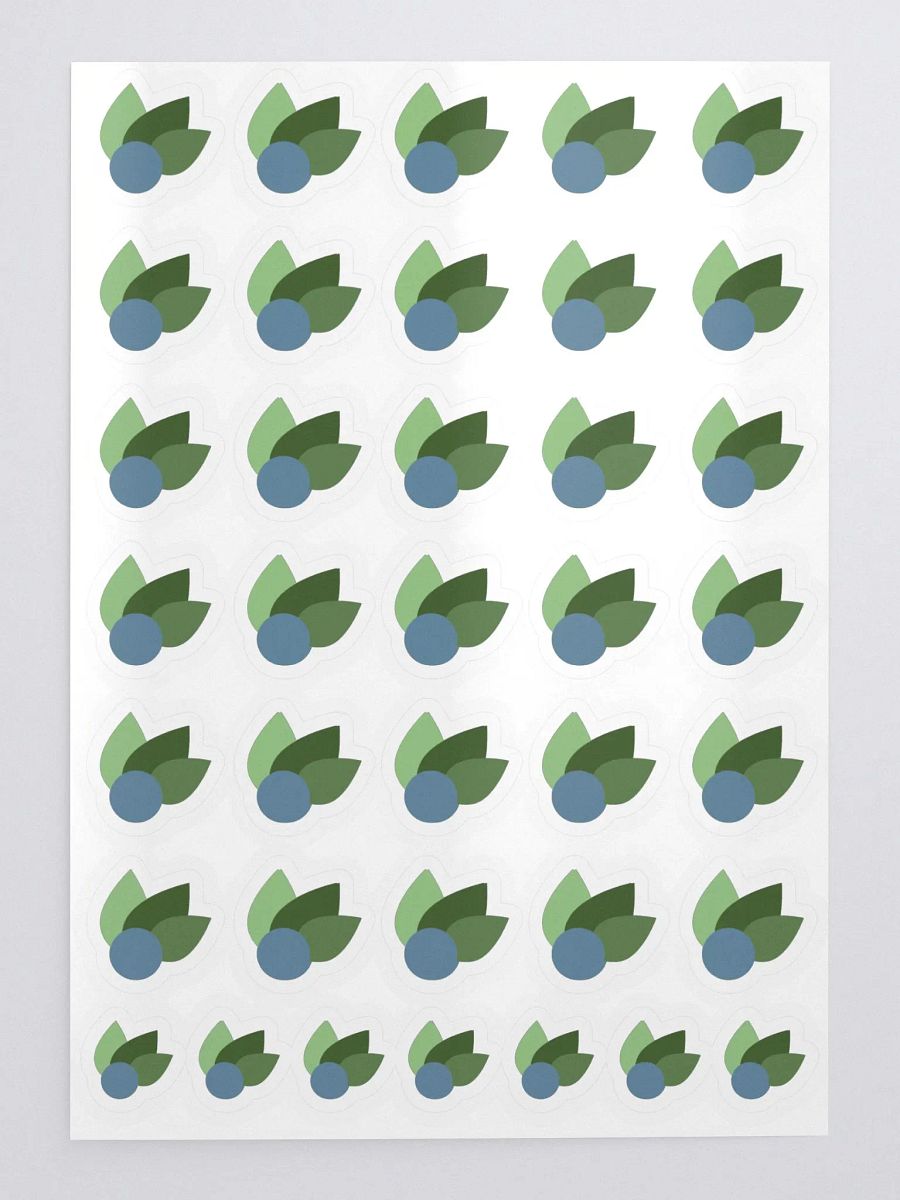 Basil Stickers (Tall Sheet) product image (1)