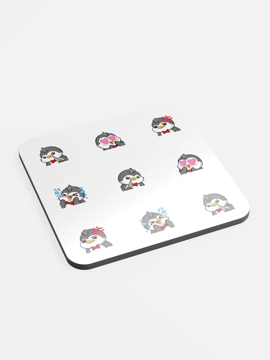 Mini Lil' Guy - Gloss Cork Coaster product image (2)