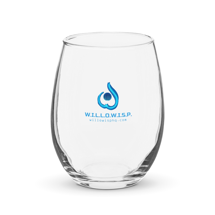 WILLOWISP Stemless Wine Glass product image (1)