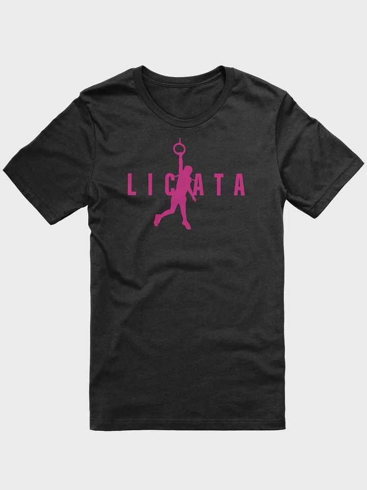 Ninja Girl Pink Logo Tee product image (1)
