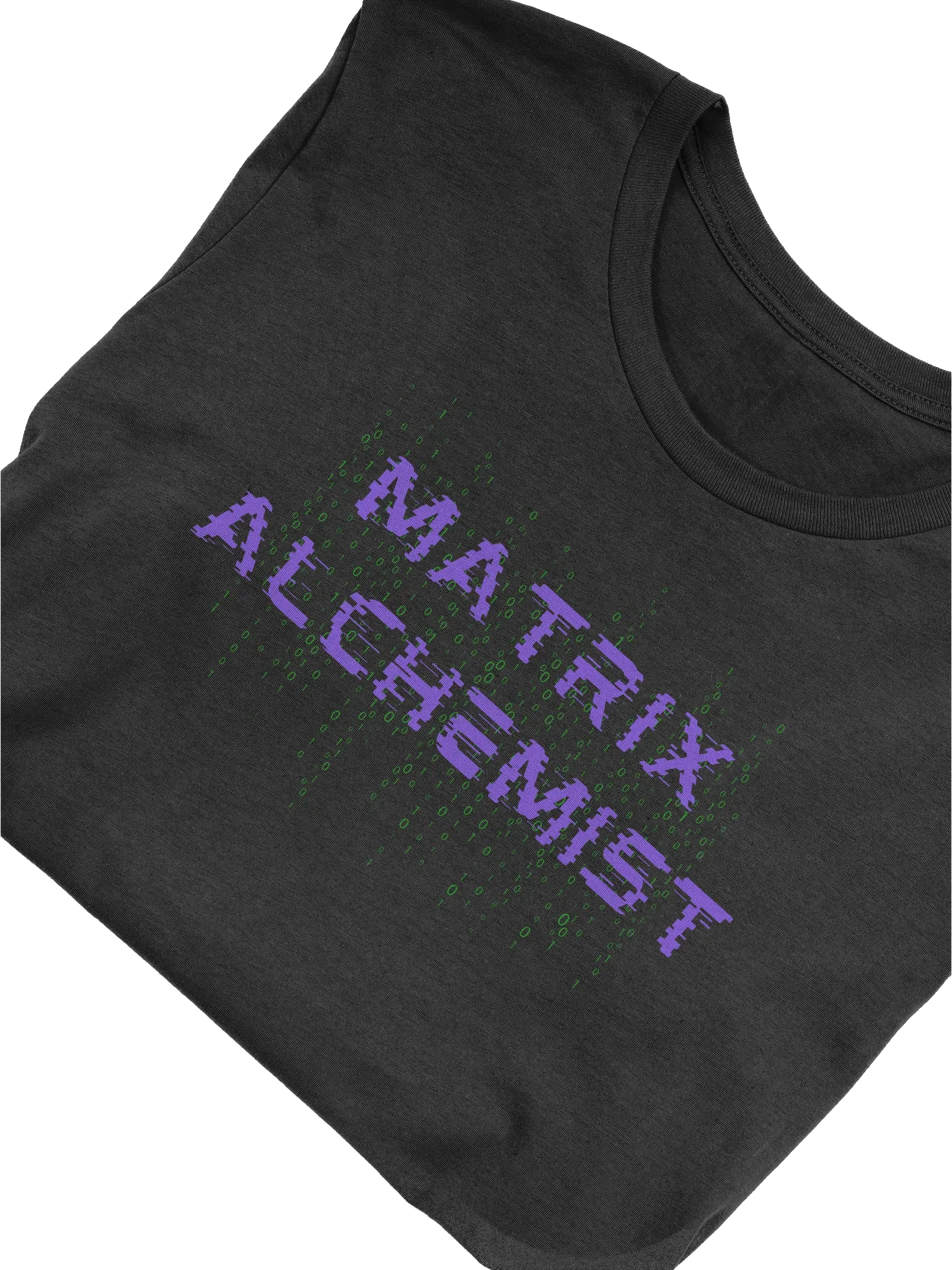 Matrix Code (Bella Canva tshirt) product image (5)