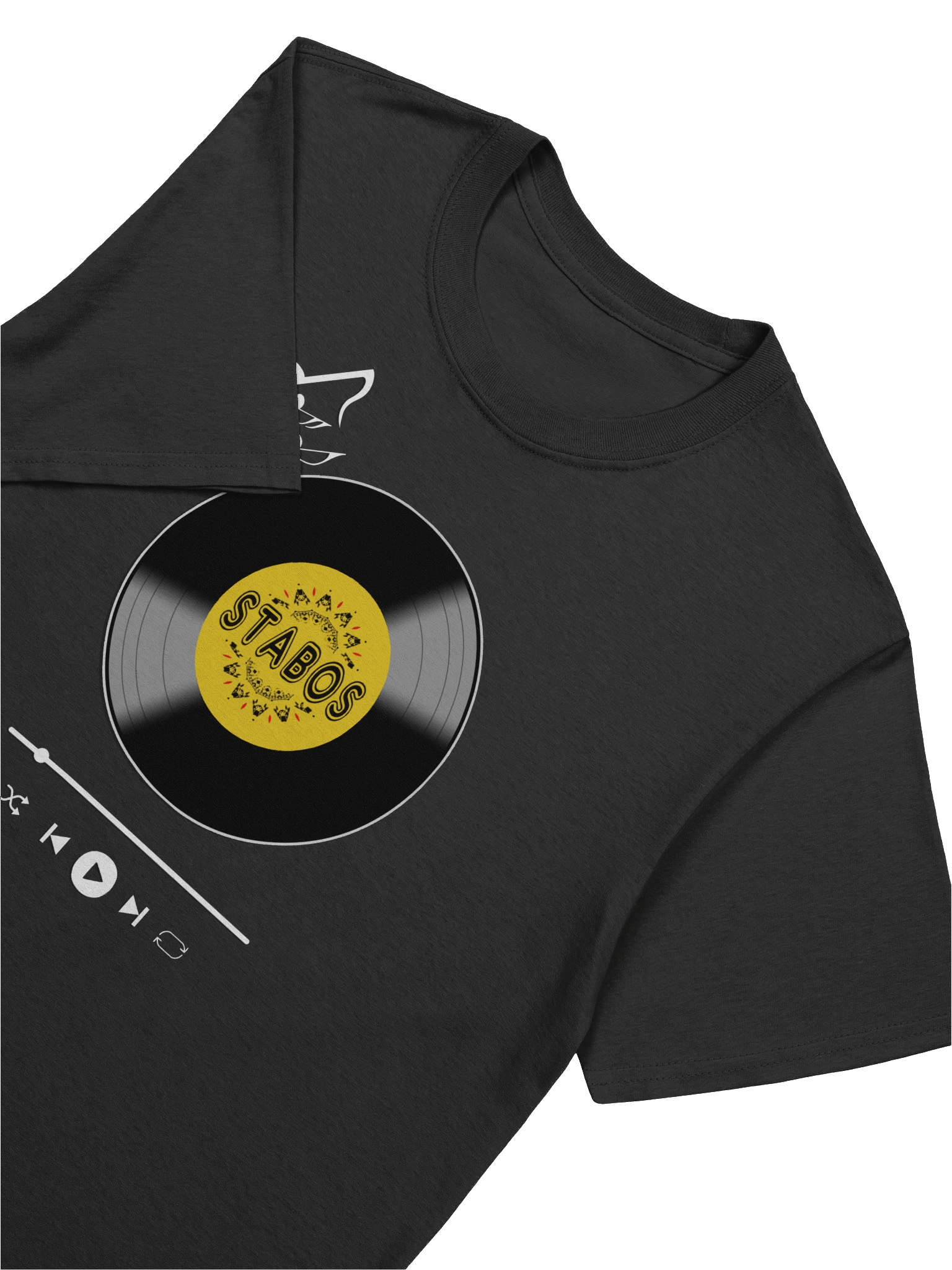 Retro Stabos Vinyl Record Music T-Shirt product image (7)