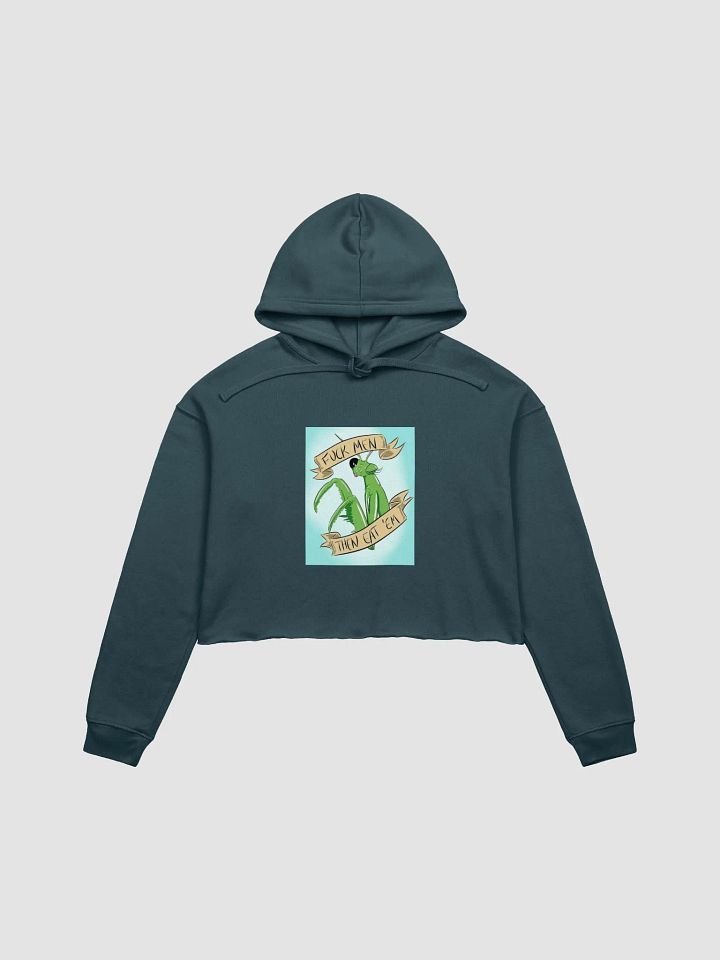 Feminine Empowerment Mantis Crop Hoodie product image (3)