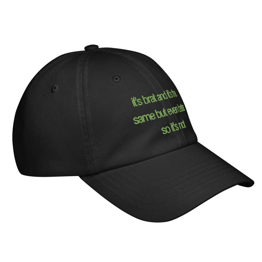 even better bratstyle dad hat product image (5)