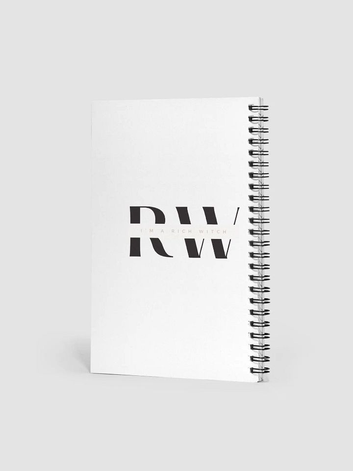Bling Culture Spiral Notebook product image (2)