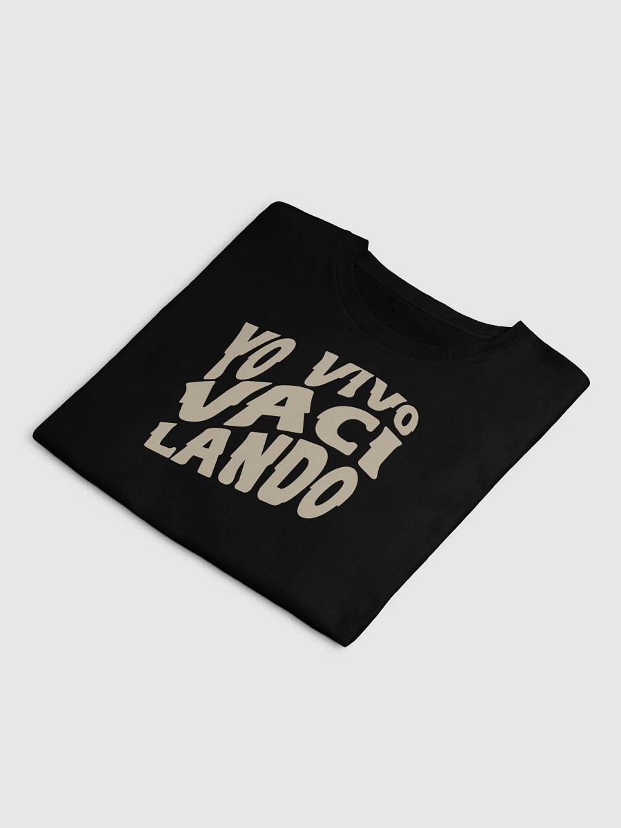 Yo Vivo Vacilando Crop Top product image (3)