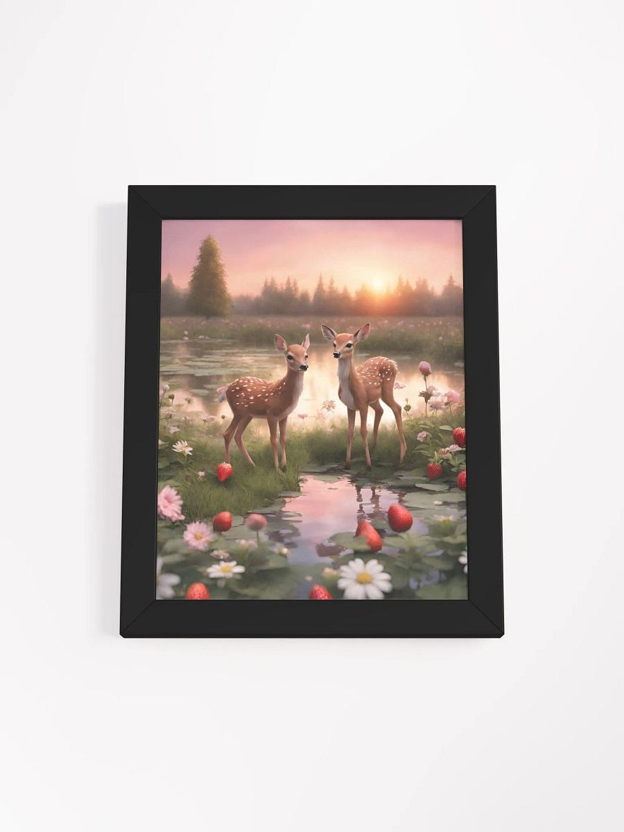 Enchanted Fawns Framed Poster product image (5)