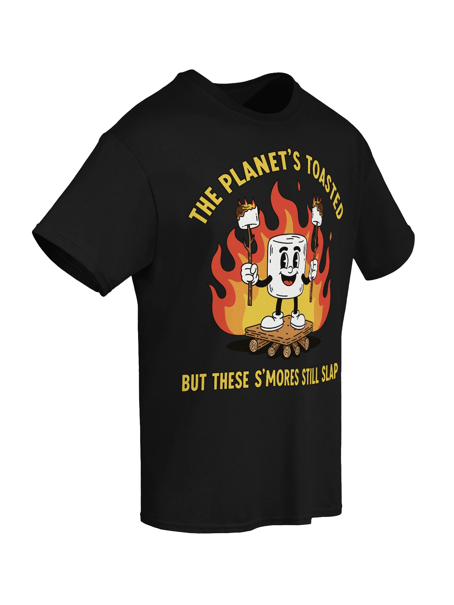 S'mores Toasted Planet - Tee product image (86)