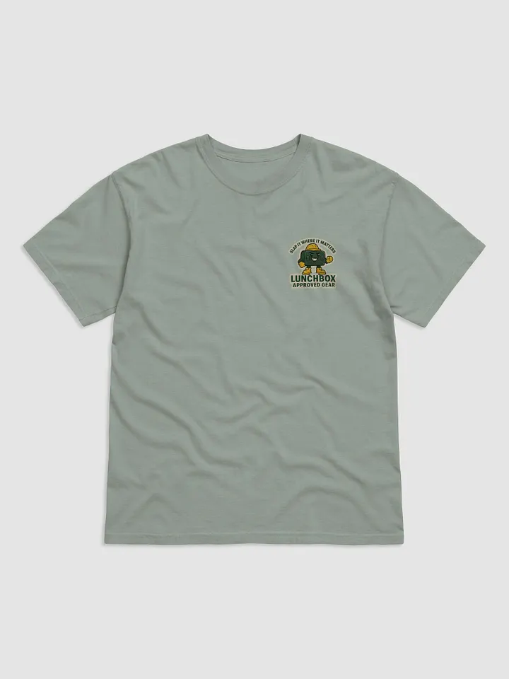 Lunch Box Approved Gear T-Shirt product image (2)
