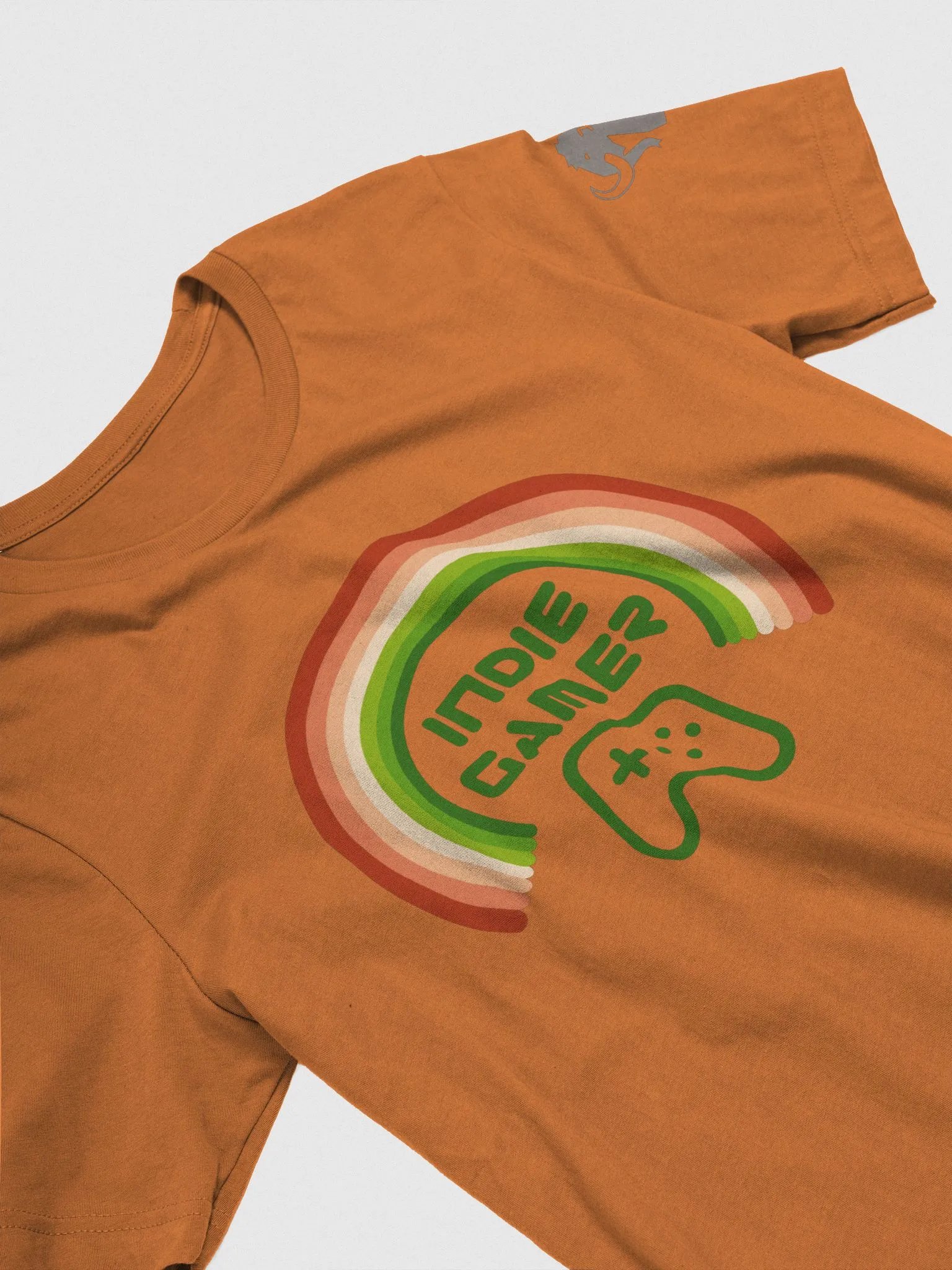 Indie Gamer Tee Green product image (32)