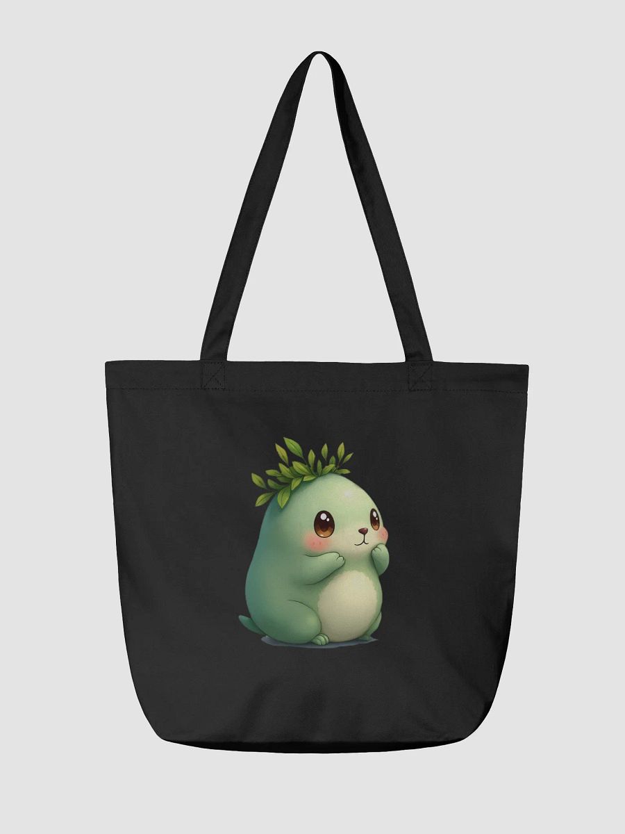 Whimsical Eco-Friendly Crowned Creature Tote Bag product image (2)