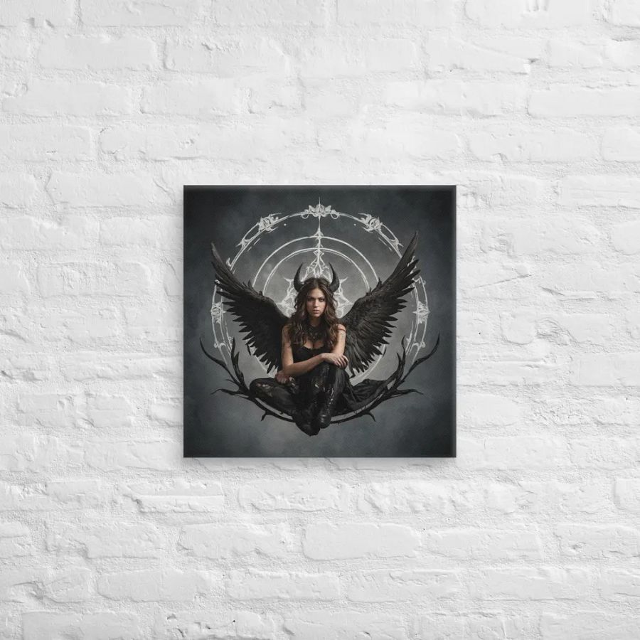 Wings of Desire - Dark Angel mod. 75 Canvas product image (2)