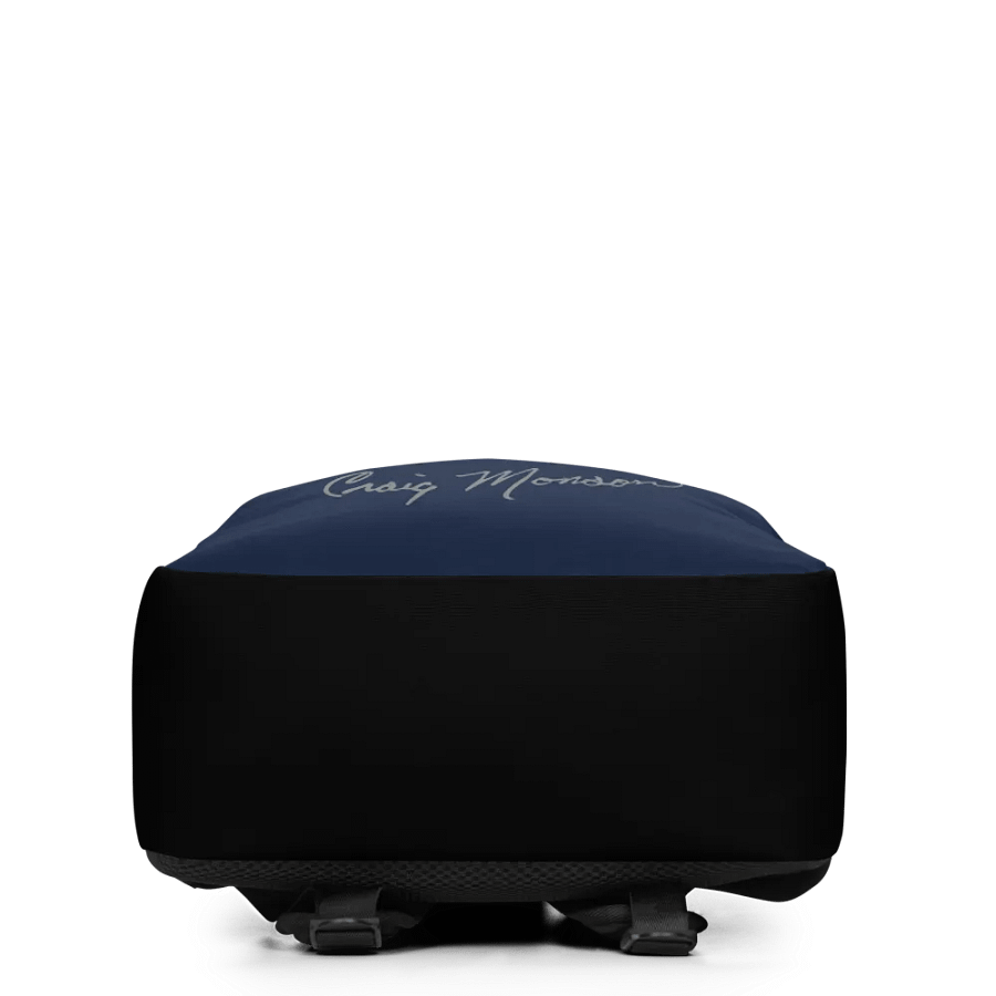 Craig Monson Barbell Signature Series Backpack (Navy Blue) product image (4)