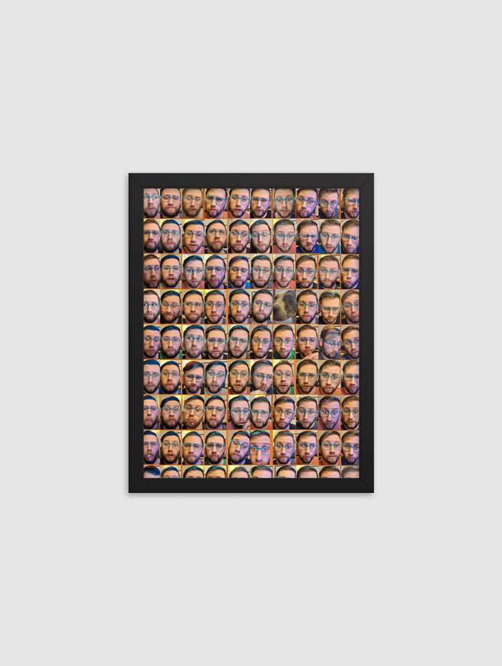 Faces of Drink Reviews Poster product image (1)