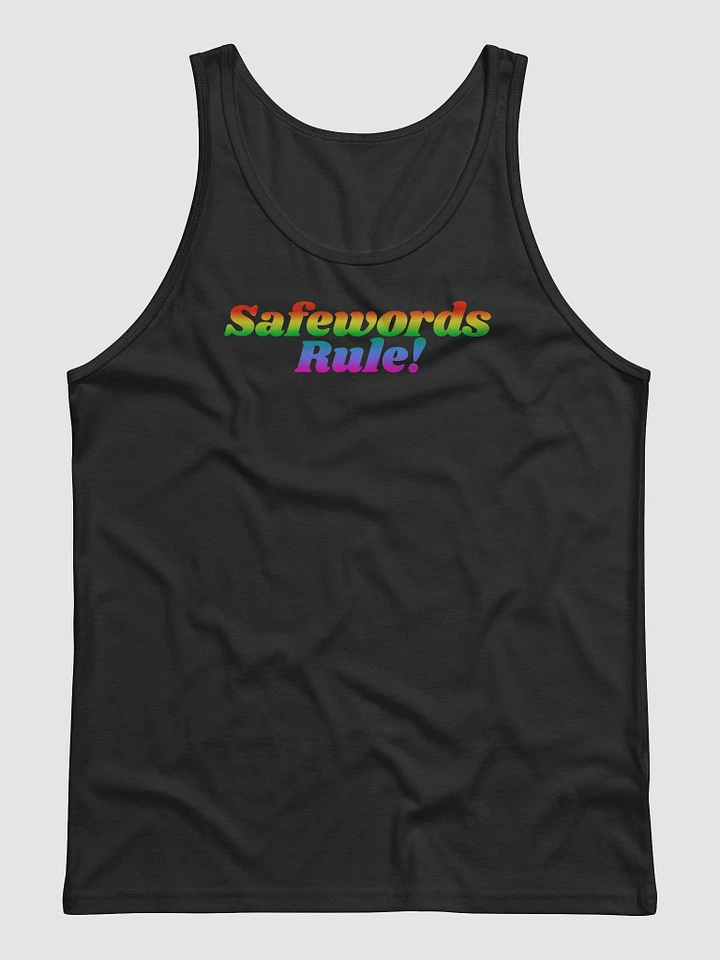 Safewords Rule! Pride Tank product image (2)