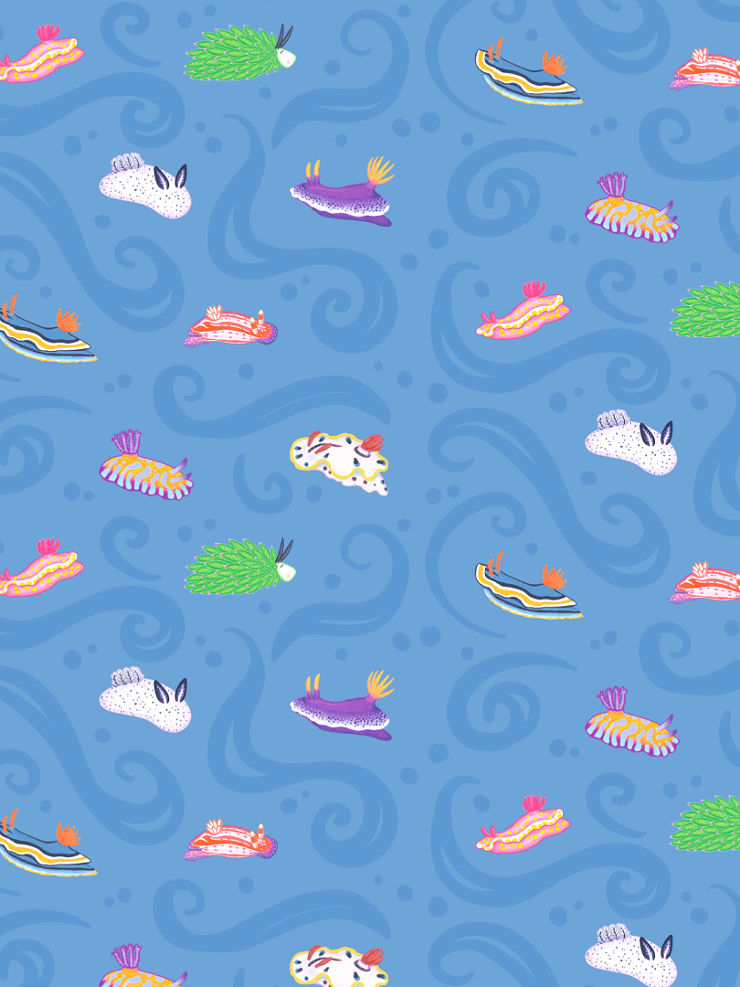Sea Slugs - Women's Lounge/Pajama Shirt product image (3)