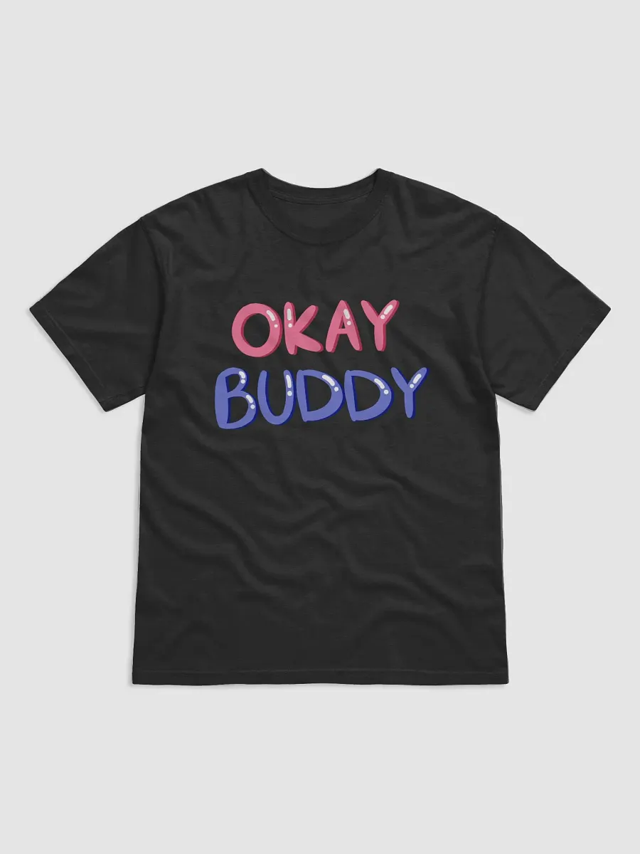 Okay Buddy(Short Sleeve T-Shirt) product image (8)