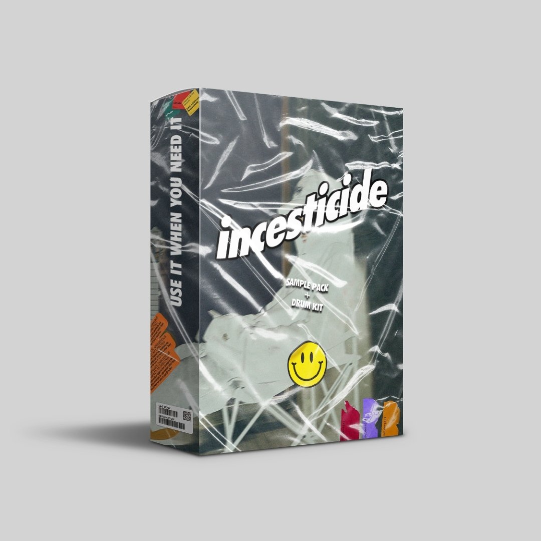 INCESTICIDE - (SAMPLE PACK HASH) prodby@lookitwasmel product image (1)