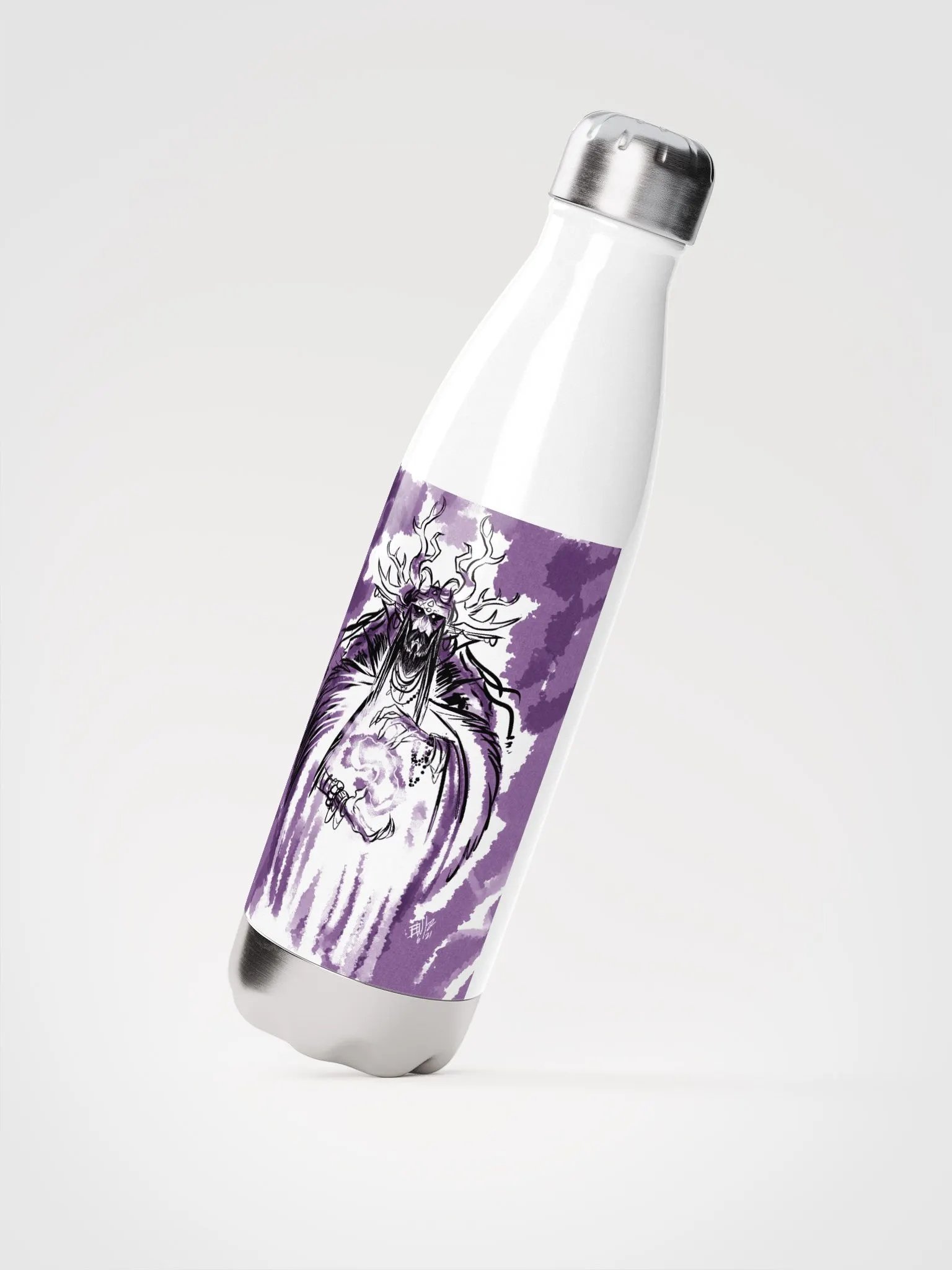 High Elf of the Dark Forest Water Bottle product image (2)