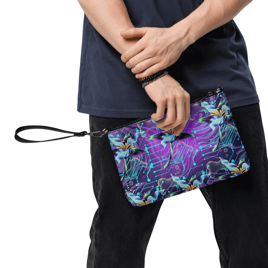 purple mood meta-magic crossbody bag for chic genZ ladies and gents product image (8)