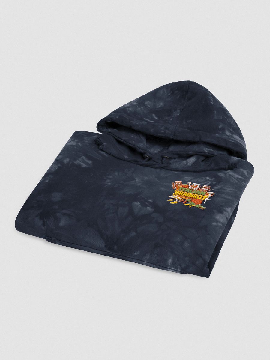 🧠 Italian Brainrot Champion Tie-Dye Hoodie 🇮🇹 product image (12)