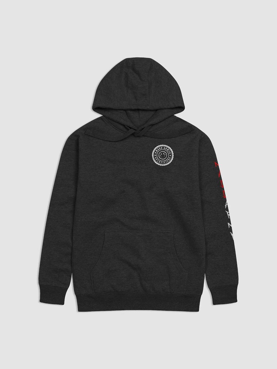 Madd Army Black Hoodie product image (1)