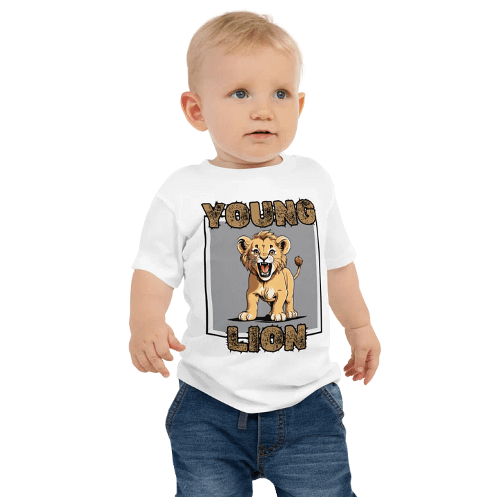 Young Lion Baby Tee product image (1)