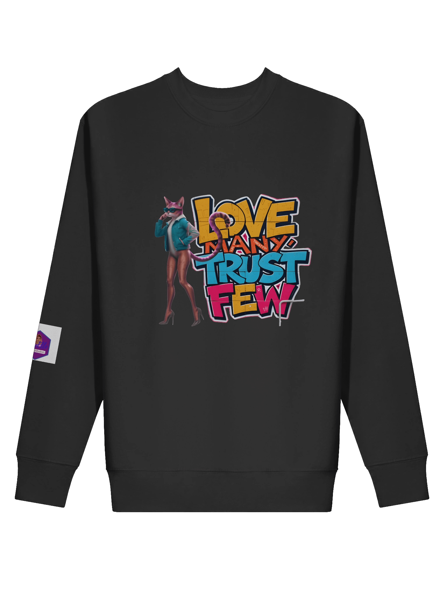 RayElle Distribution Illustrated Sweatshirt product image (11)