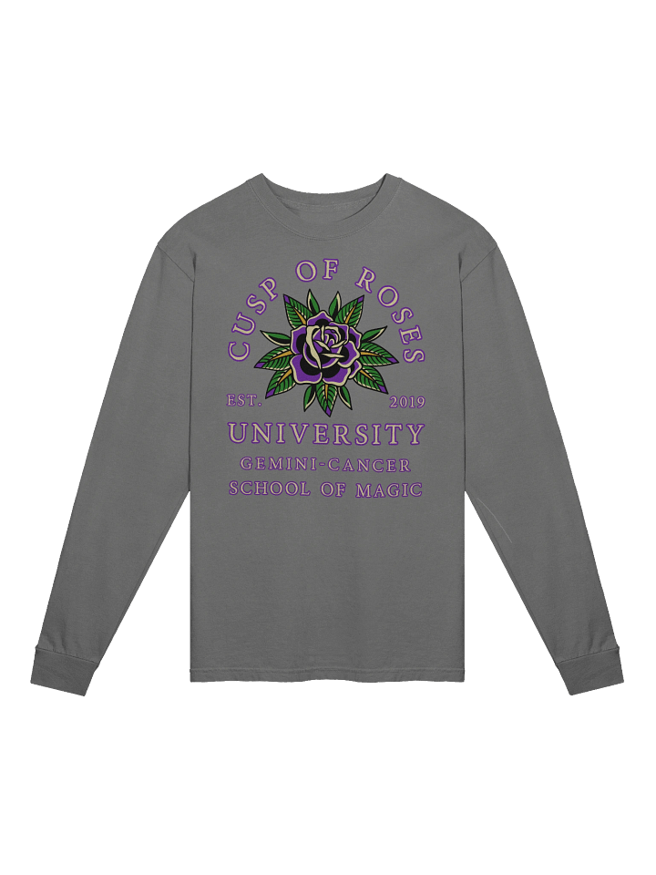 school of magic | long tee product image (1)