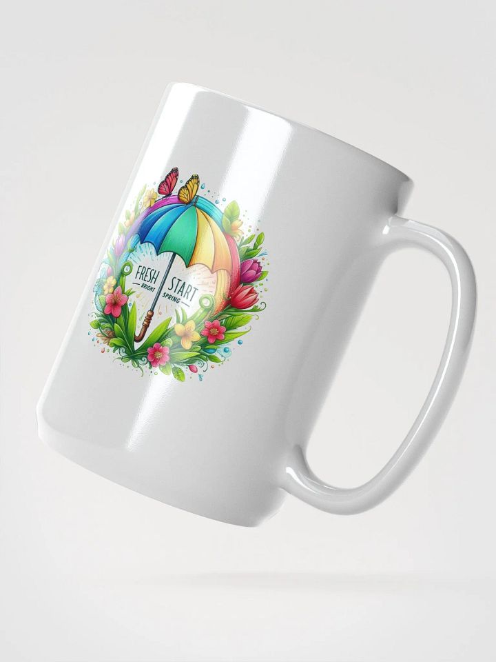 Fresh Start Floral Mug product image (2)