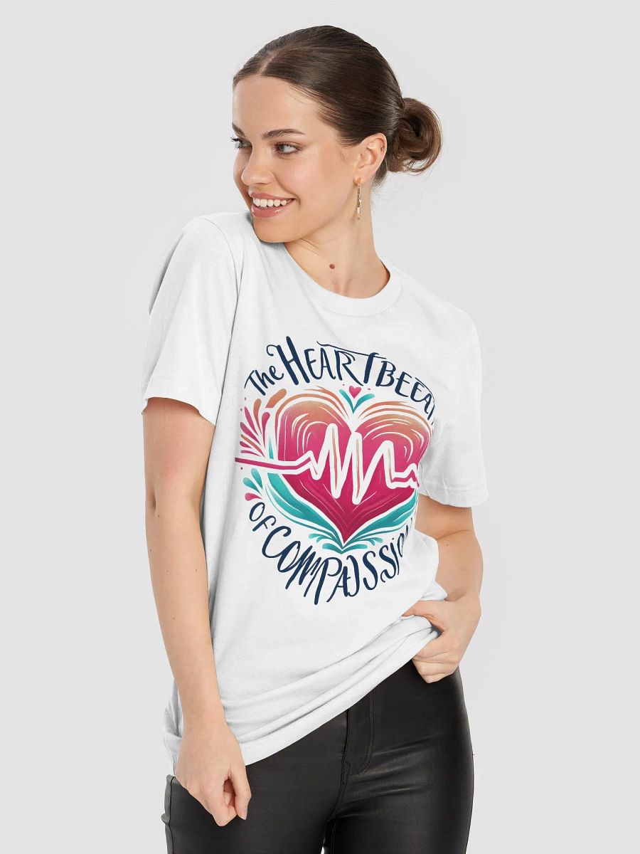 Heart Health: Heartbeat of Compassion T-Shirt product image (72)