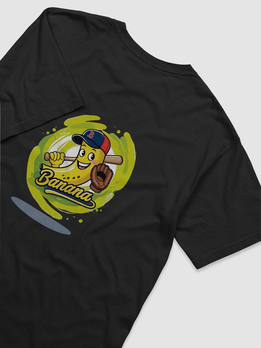 Smiley Banana Baseball Tee product image (68)
