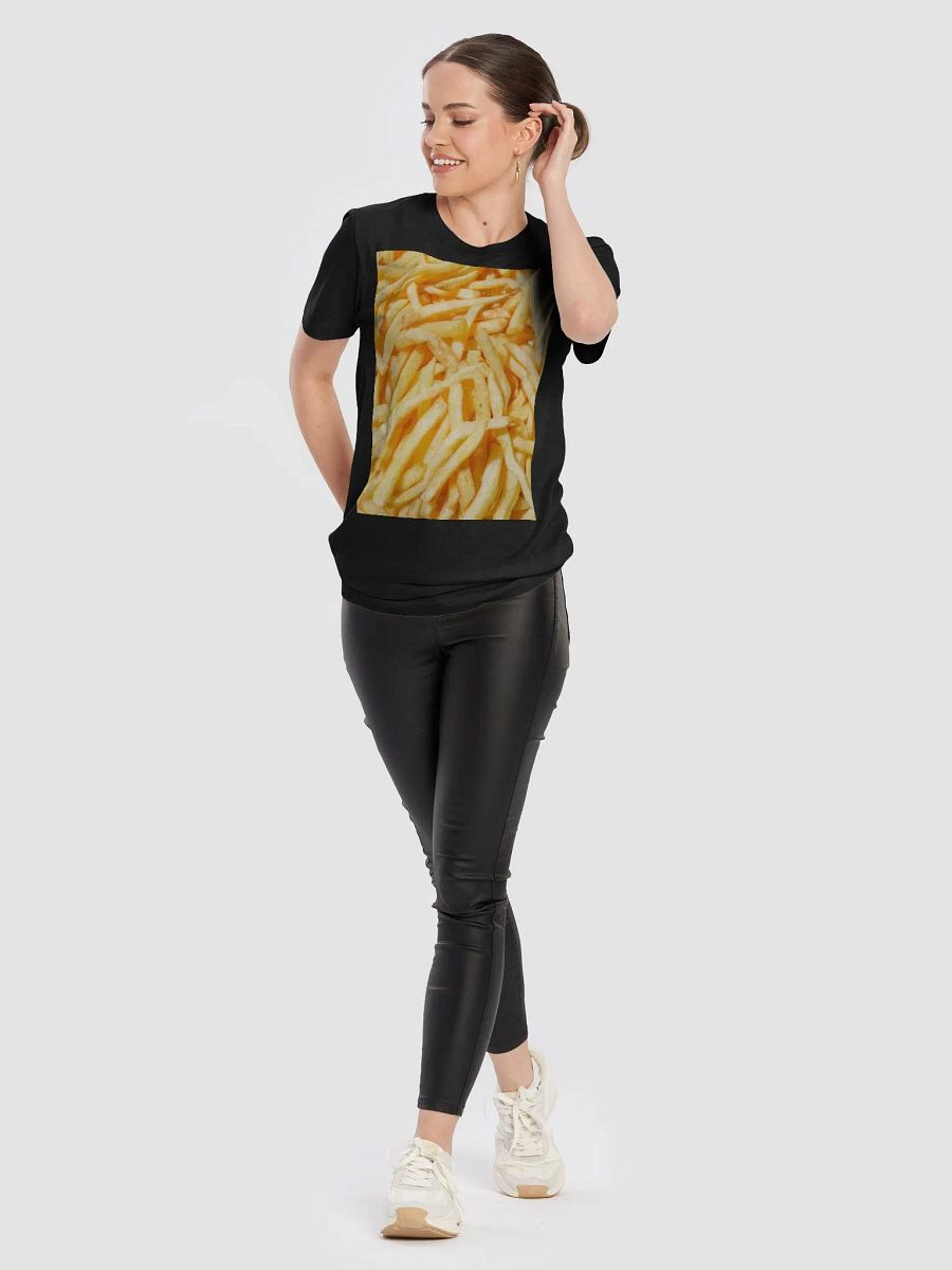 Fries T-Shirt Black product image (10)