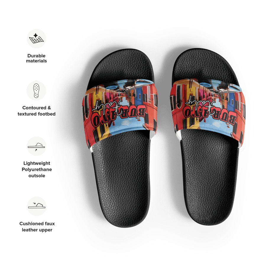 Burano Italy Women's Slides product image (5)