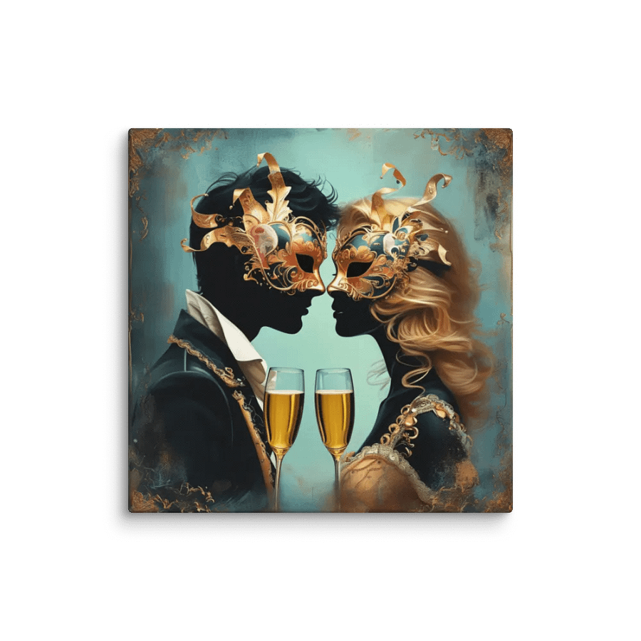 Masquerade Dreams mod. 120 Canvas product image (1)