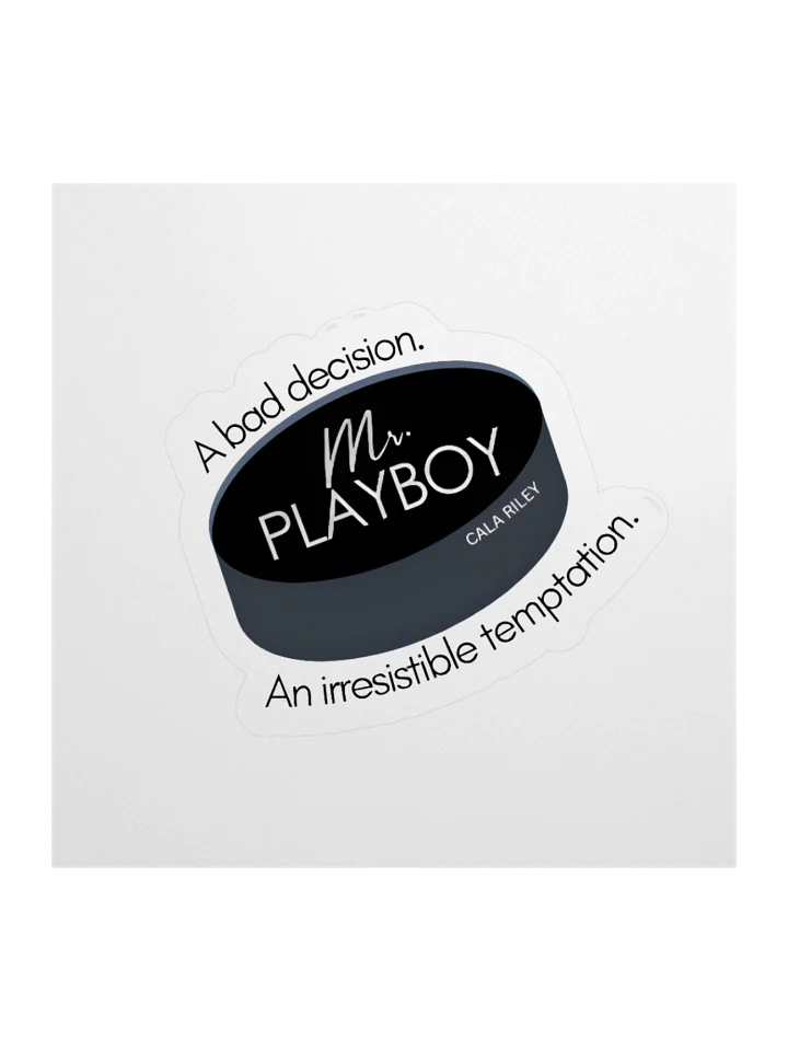 Mr. Playboy Sticker product image (1)