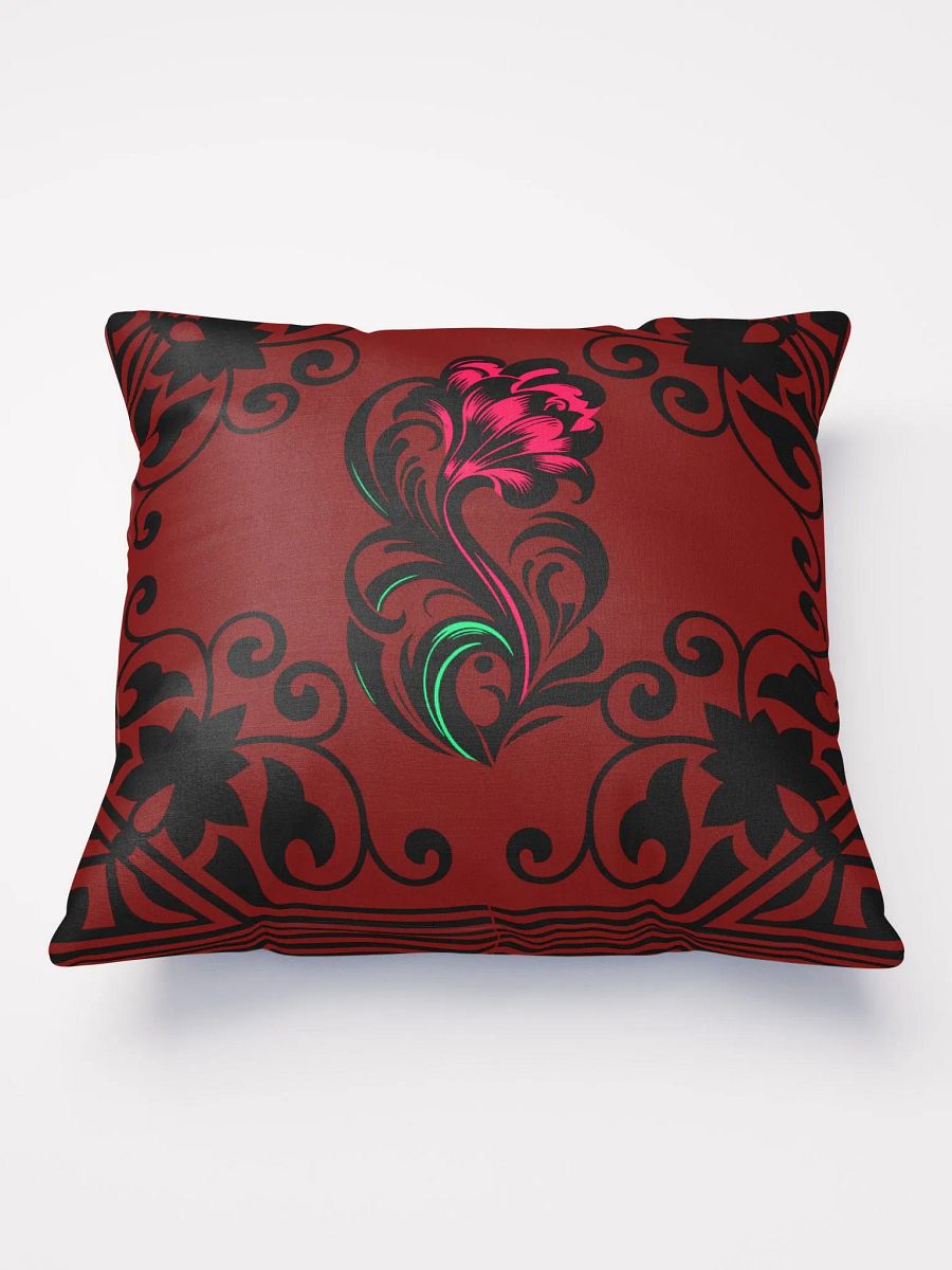 Crimson Paisley Pillow product image (4)