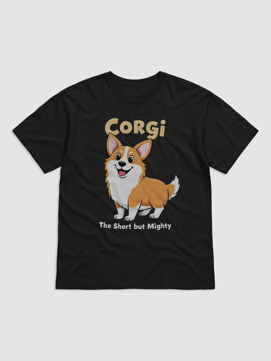 Corgi: The Short but Mighty - A T-Shirt That Celebrates the Bold Spirit of Corgis! product image (1)
