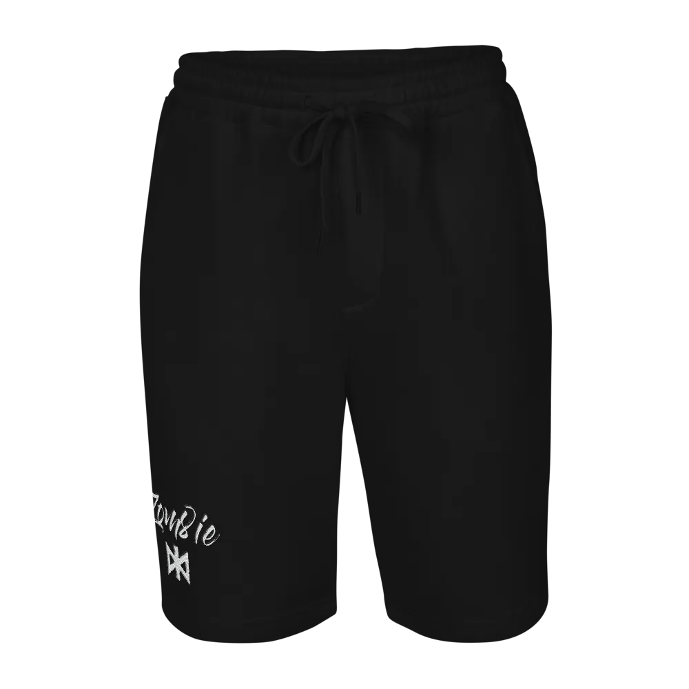 Zombie Grunge Fleece Shorts product image (10)
