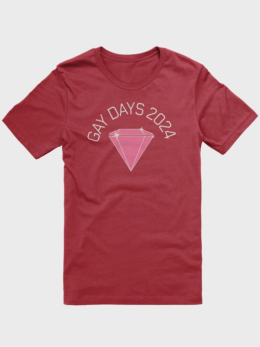 Gay Days Diamond T-Shirt product image (15)