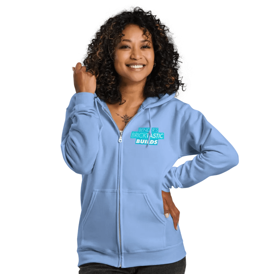 I Didn't Choose The Brick Life Zip-Up Hoodie product image (7)