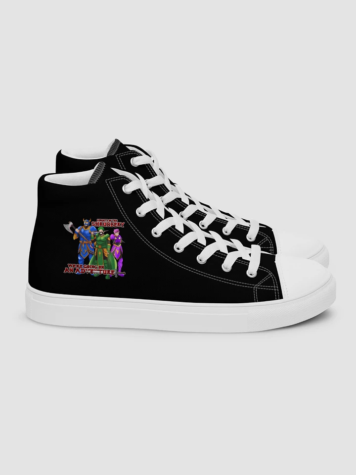 Women's High Top Canvas Shoes Allcolor 2003 product image (1)