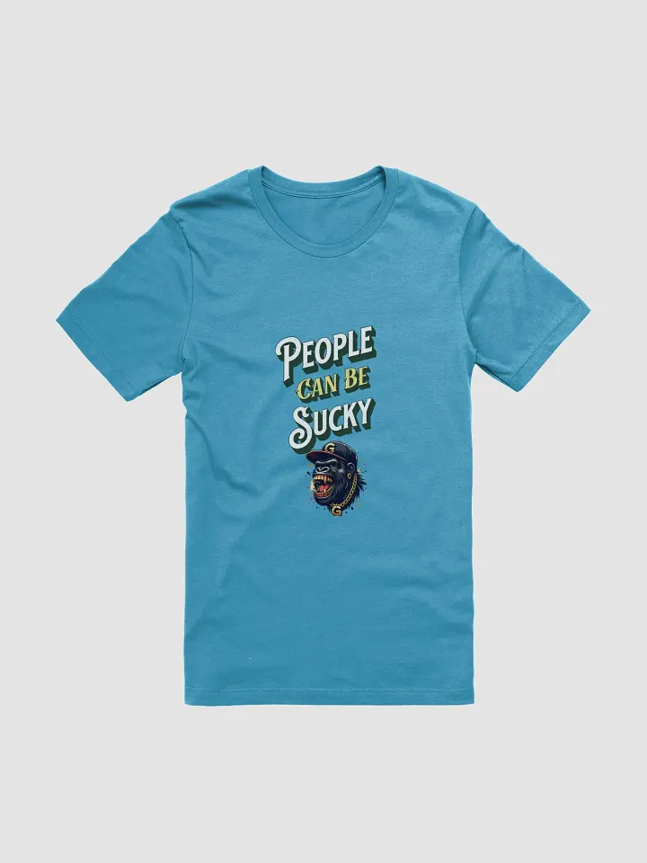 Sucky People Gorilla Tee product image (10)