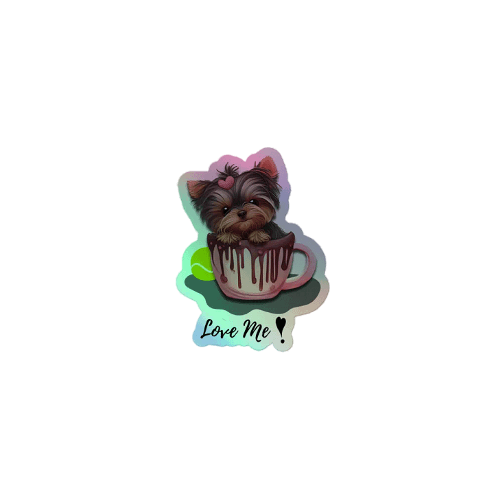 Holo-Pup Cup Sticker Set product image (1)
