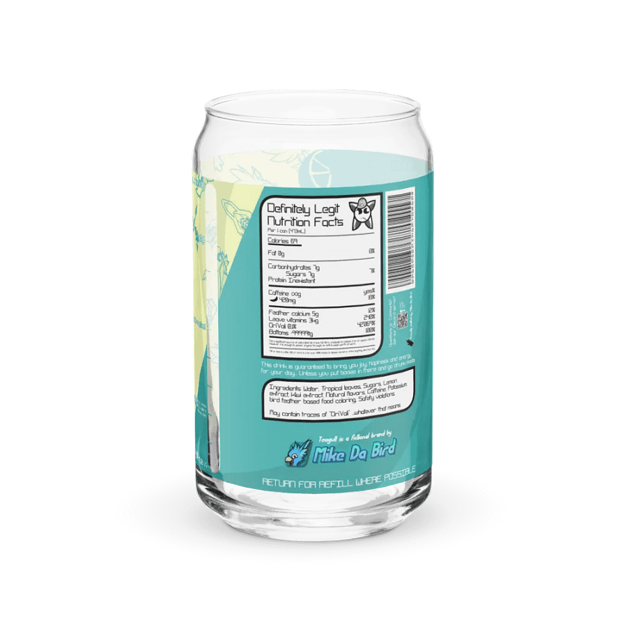 Can Glass - Teagull product image (3)
