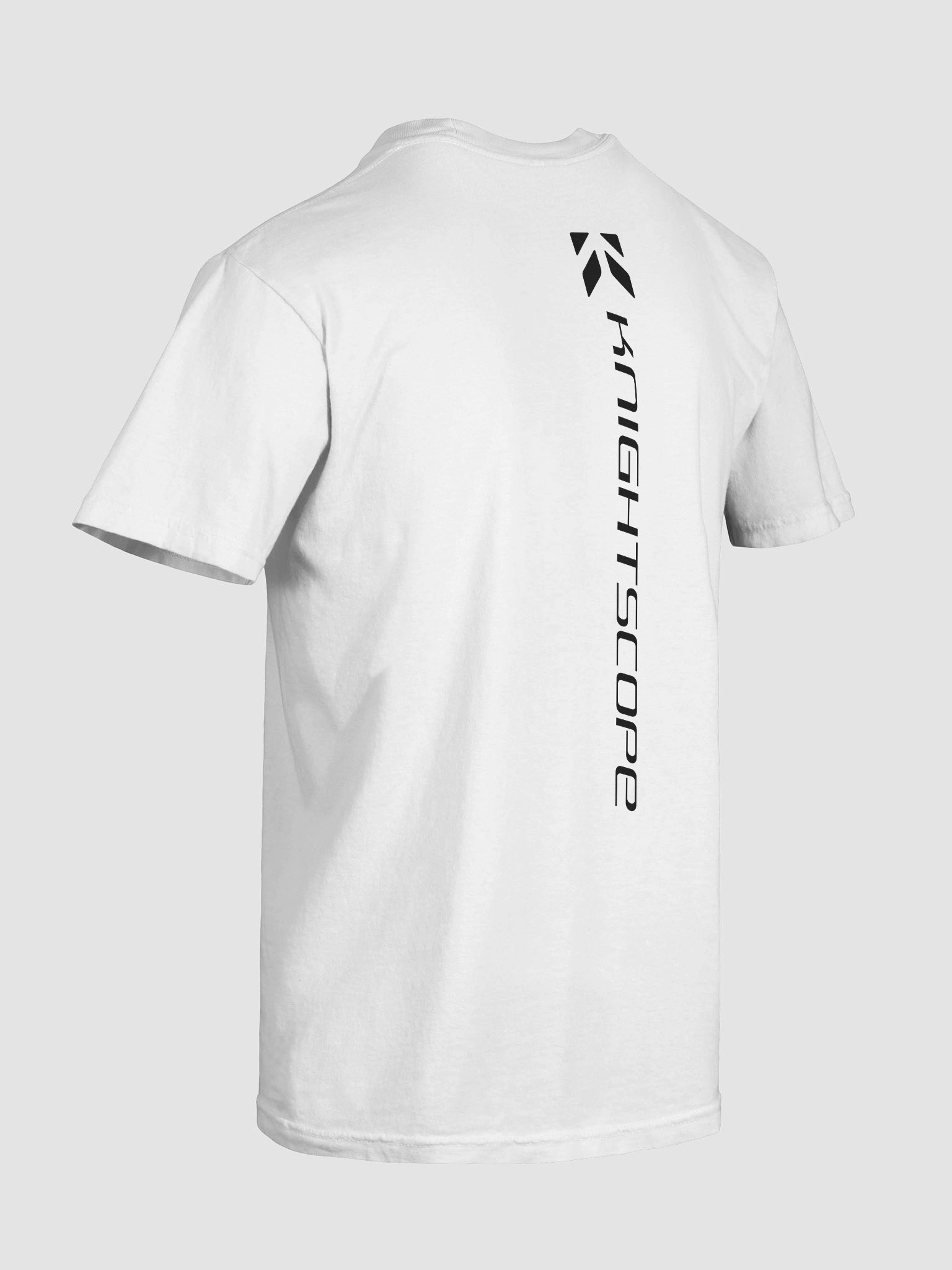 Robots Don't Sleep: The Ultimate Cotton Tee - White product image (8)